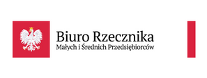 Logotyp Biura Rzecznika Małych i Średnich Przedsiębiorstw