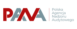 Logotyp Polska Agencja Nadzoru Audytowego